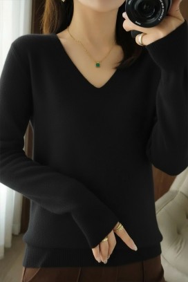 ABEROLSA BLACK pulóver