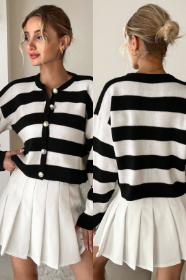 AMORNEZA BLACK kardigán