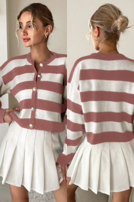 AMORNEZA PUDRA kardigán