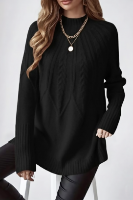 ZARVELDA BLACK pulóver