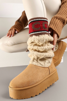 KARMENZA CAMEL csizma