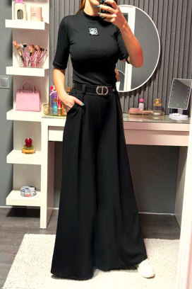 ILOPERNA BLACK nadrág