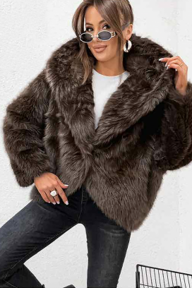 BANRIOLA BROWN kabát