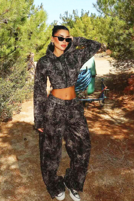 ZANGRONDA GRAFIT szett