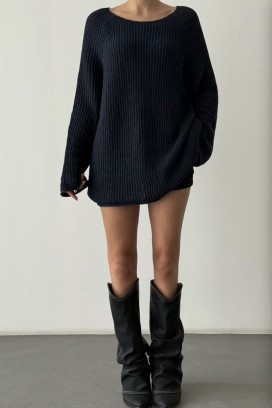 ALIZANA BLACK pulóver