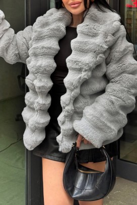 GROIMELFA GREY kabát