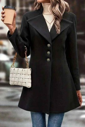 MENDIONA BLACK kabát