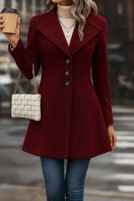 MENDIONA BORDO kabát