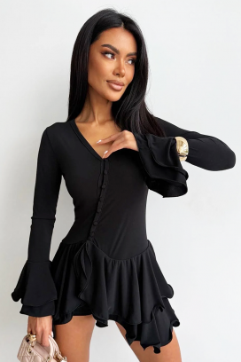 ANJIOLA BLACK overál