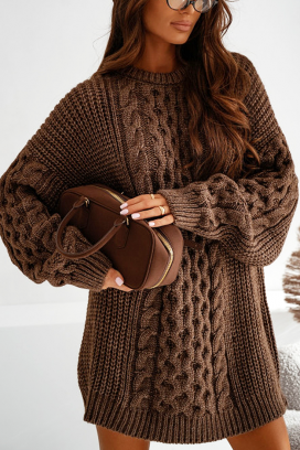 NIZRENDA BROWN tunika