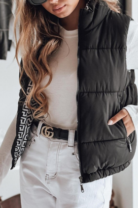 BRASELDA BLACK mellény