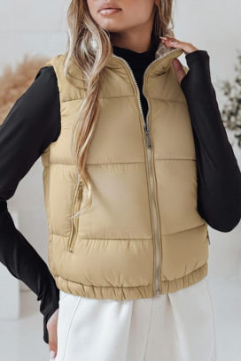 BRASELDA BEIGE mellény