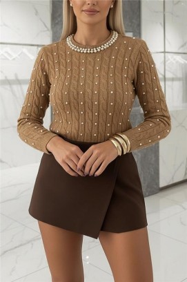 PERIOLA CAMEL női felső