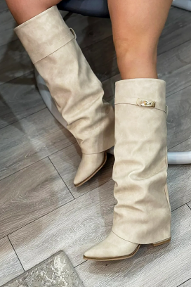 GIVENDRA ECRU csizma