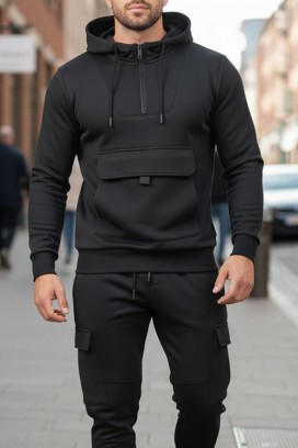 BETRIDO BLACK férfi szett