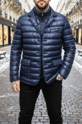 ROXOR NAVY férfi dzseki