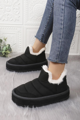 DRONLEFA BLACK női csizma