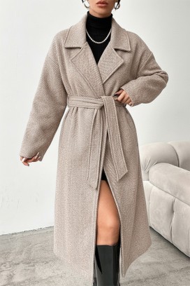 SILVONZA BEIGE kabát