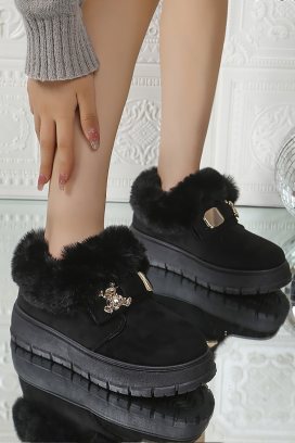 BLUMERGA BLACK női csizma