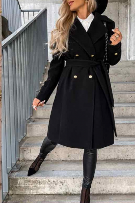 MOIFELDA BLACK kabát