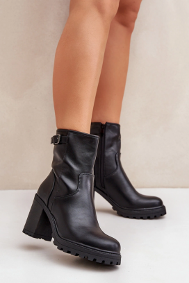 AMERSILA BLACK női bakancs