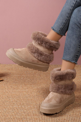 ZOMFELJA MOCHA női csizma