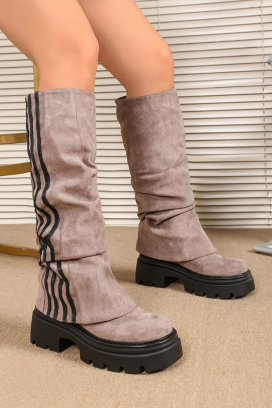 DOLEGRIA BEIGE csizma