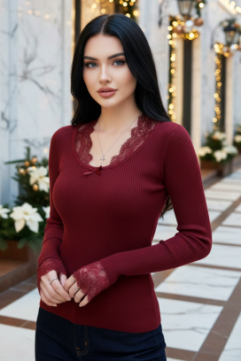 SORFONDA BORDO női felső