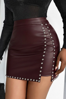 AKASITA BORDO szoknya