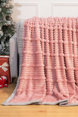 NELMIRFA PINK 160x200 cm takaró