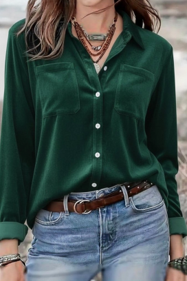 GILVELZA GREEN női ing