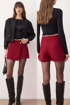 ALDRELZA RED nadrág - szoknya