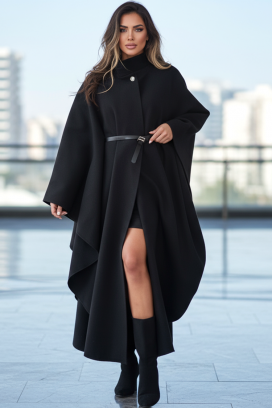 SELEDAYA BLACK kabát