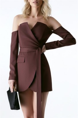 ZALPRENDA BROWN ruha