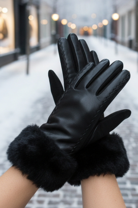 POLIARZA BLACK női kesztyű