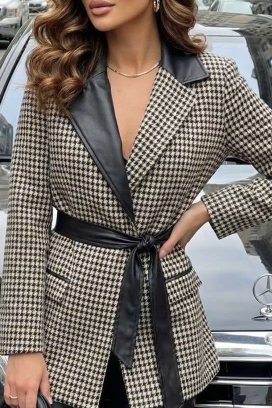 SKAPILZA BLACK blézer