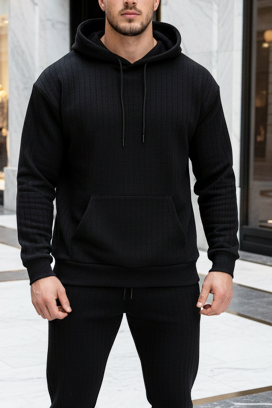 MIZIKO BLACK férfi szett