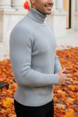 BERFEN GREY férfi pulóver