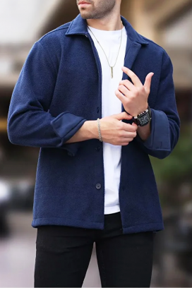 ROXEN NAVY férfi ing