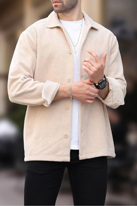 ROXEN BEIGE férfi ing