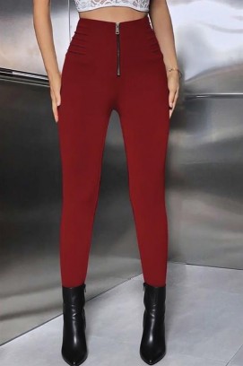 CHIPENZA BORDO leggings