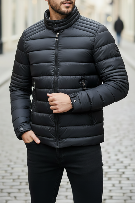 TORZO BLACK férfi dzseki