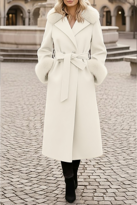 LUXINDA WHITE kabát