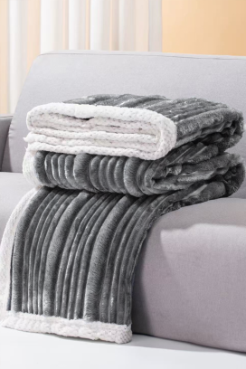 JERLONDA GRAFIT 160x200 cm takaró