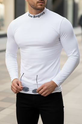 BENOTO WHITE férfi felső