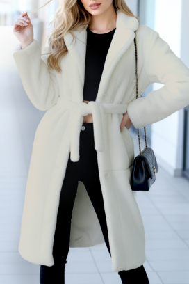 DOLEZIMA WHITE kabát