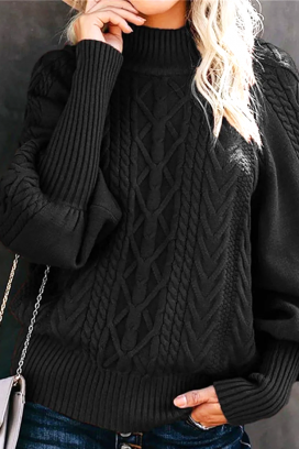 TERMOLGA BLACK pulóver