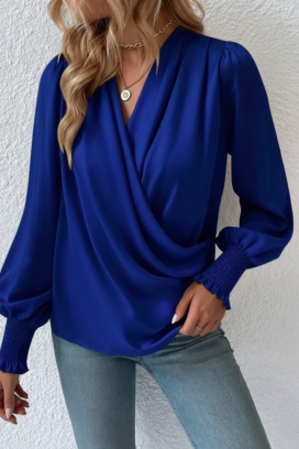 VIONELGA BLUE női blúz