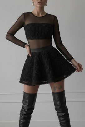 ZANRENDA BLACK szett