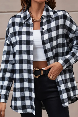 ABRONDA BLACK női ing